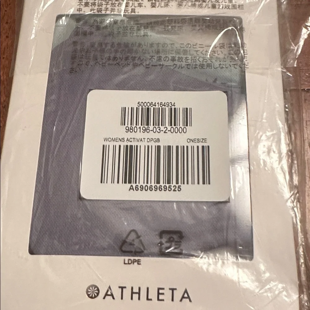 Athleta Activate TurboDry Mask Sealed Package 4 Pack